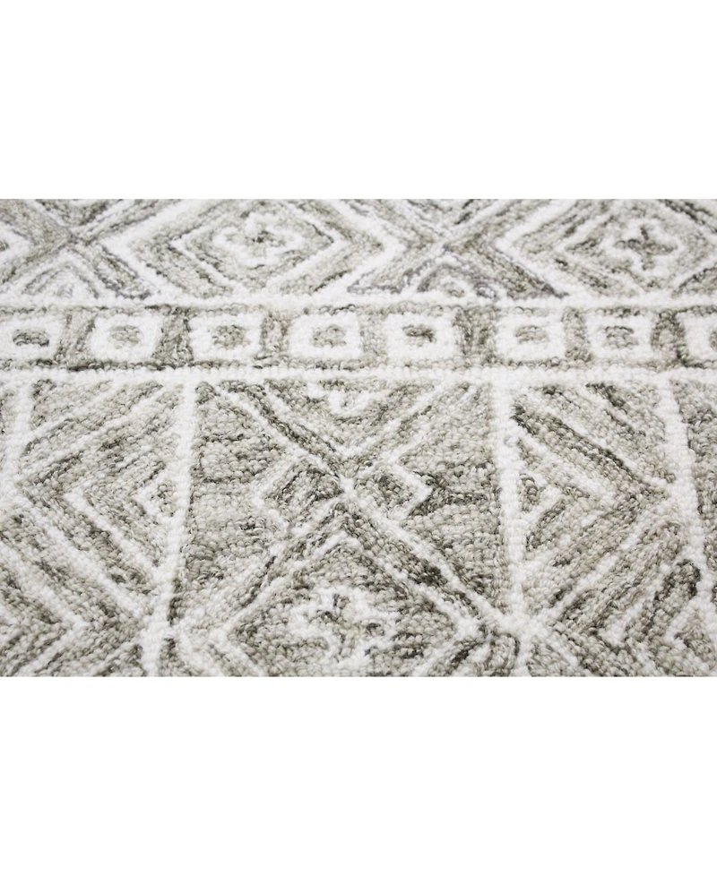 Bashian Taron Val-09 Taupe 3'6" x 5'6" Area Rug