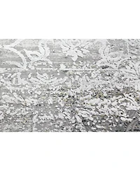 Bashian Charm Cha-08 Gray 4' x 6' Area Rug