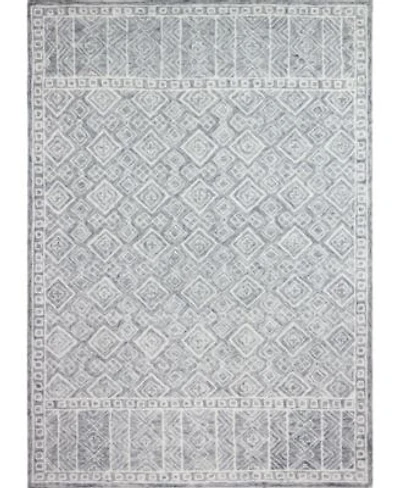 Closeout Bashian Taron Val 09 Slate Rug