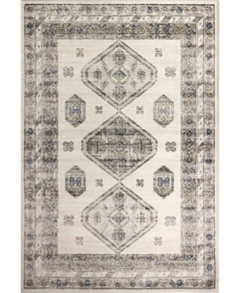 Closeout Bashian Mesa Mes 03 Ivory Rug