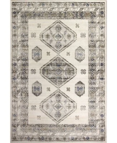Closeout Bashian Mesa Mes 03 Ivory Rug