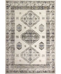 Closeout Bashian Mesa Mes 03 Ivory Rug
