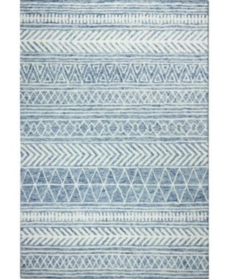 Bashian Taron Val 08 Denim Rug
