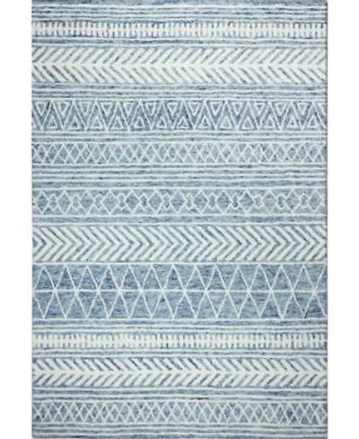 Bashian Taron Val 08 Denim Rug