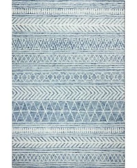 Bashian Taron Val 08 Denim Rug