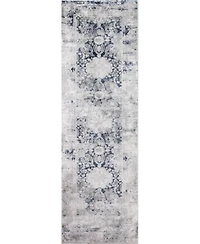 Closeout Bashian Isle Isl 02 Gray Blue Rug