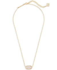 Kendra Scott 14K Gold Plated Elisa Pendant Necklace