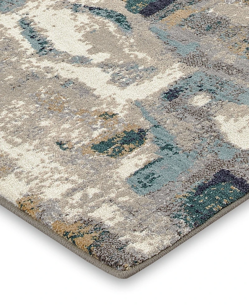 Closeout! Karastan Soiree Gimlet Jade 2' x 3' Area Rug