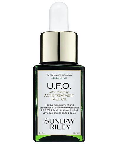 Sunday Riley U.f.o. Ultra-Clarifying Acne Treatment Face Oil
