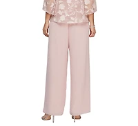 Alex Evenings Petite Chiffon Pants