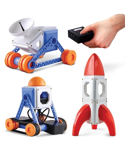 Discovery #Mindblown Toy Magnetic Tiles with Remote Control