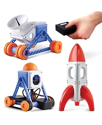 Discovery #Mindblown Toy Magnetic Tiles with Remote Control