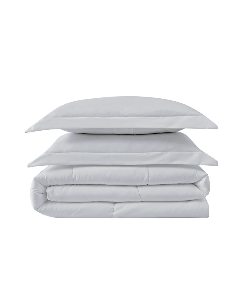Truly Calm Antimicrobial Down Alternative 2-Pc. Comforter Set, Twin/Twin Xl