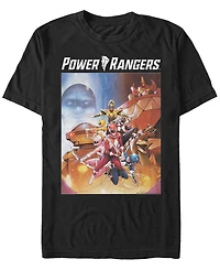 Fifth Sun Men's Poster Short Sleeve Crew T-shirt