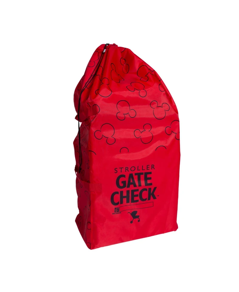 Disney Baby Gate Check Travel Bag for Single and Double Strollers