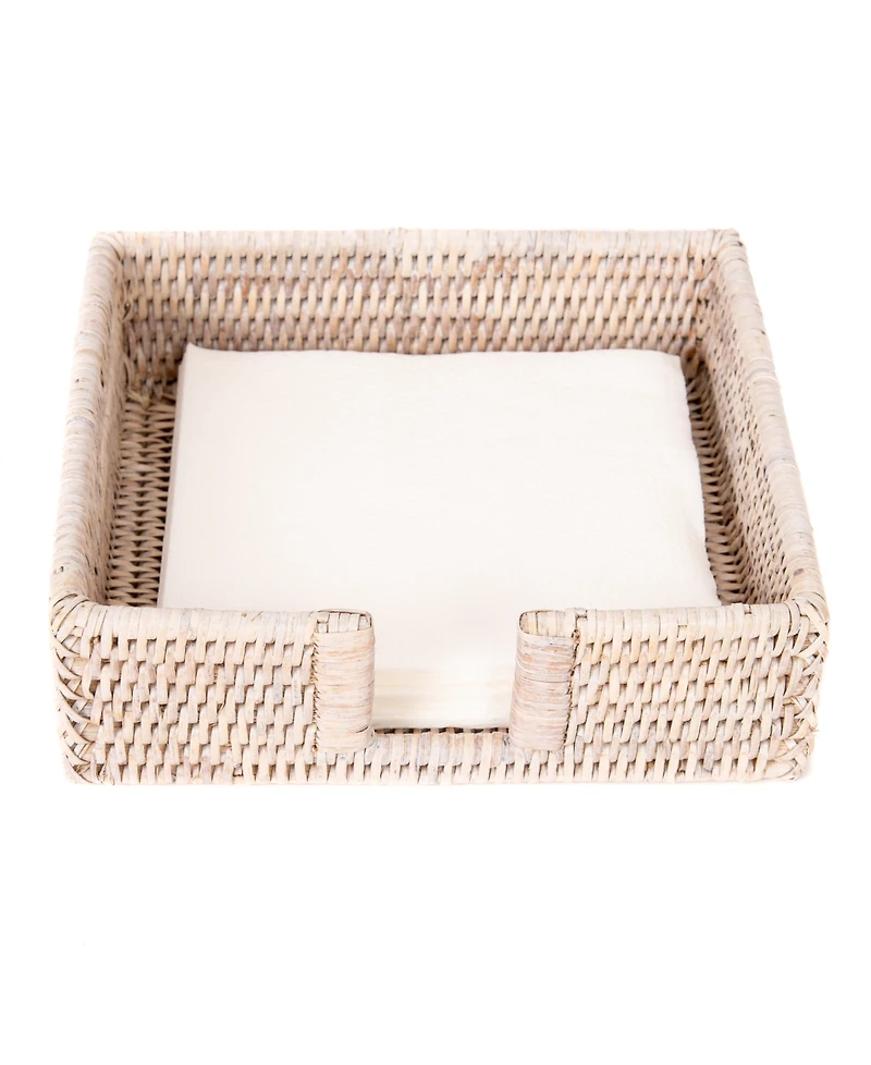 Artifacts Rattan Napkin Holder