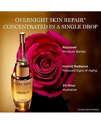 Lancome Absolue Overnight Repairing Bi-Ampoule Concentrated Anti-Aging Serum, 0.4-oz.