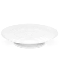 Portmeirion Sophie Conran White Large Footed Cake Plate