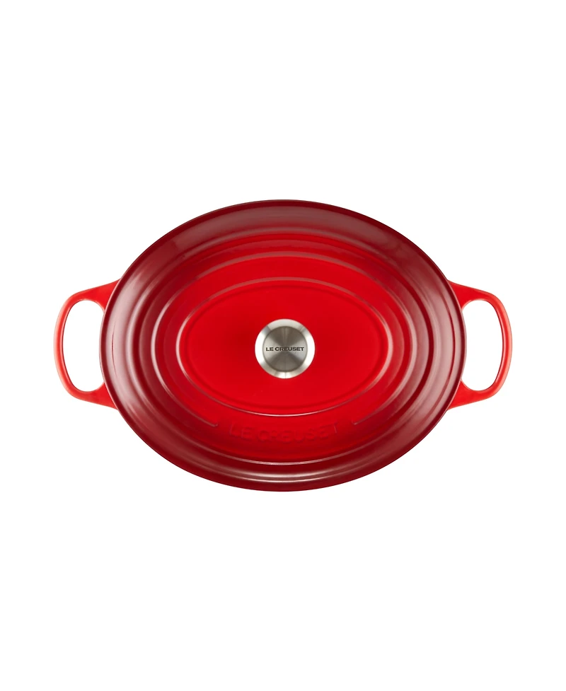 Le Creuset 9.5-Qt. Signature Enameled Cast Iron Oval Dutch Oven