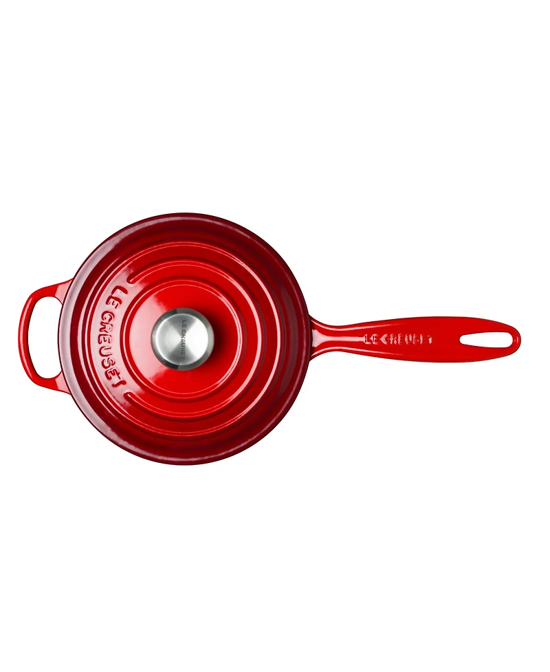 Le Creuset 1.75-Qt. Enameled Cast Iron Signature Saucepan