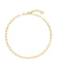 brook & york 14K Gold Plated Charlotte Anklet
