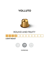 Nespresso OriginalLine Volluto, 50 Capsules