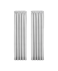 J Queen New York Shore Window Panel Pair, 50" x 84"