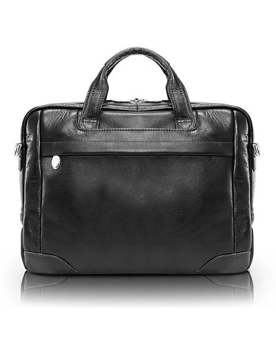 Mcklein Bridgeport Large Laptop Briefcase