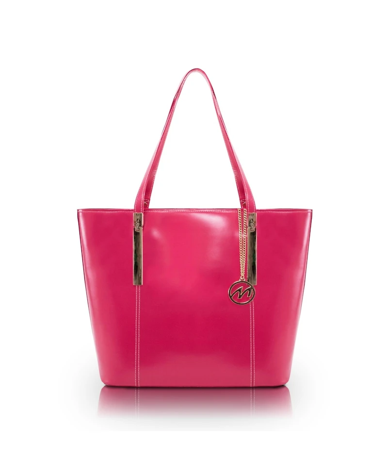 McKlein Cristina Leather Tote