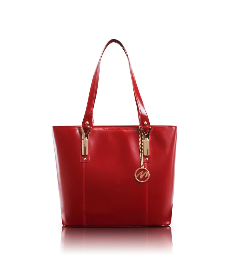 Mcklein Savarna Ladies Tote with Tablet Pocket