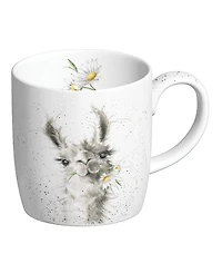 Royal Worcester Wrendale Designs Because I'm Worth it Mug - Set of 4