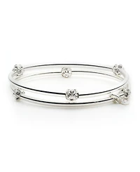 Nine West Boxed Stretch Bangles, 2 Set