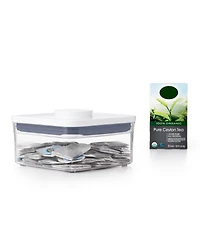 Oxo Pop Big Square Mini Food Storage Container