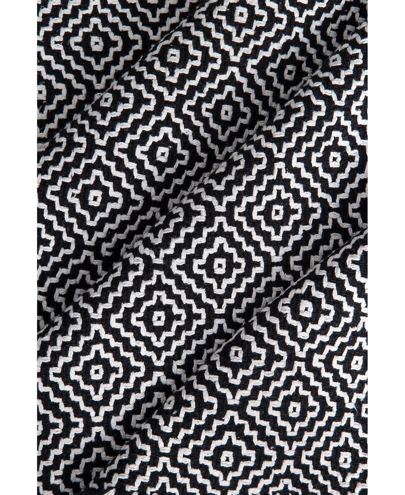 nuLoom Lorretta HMCO6A Black 5' x 8' Area Rug