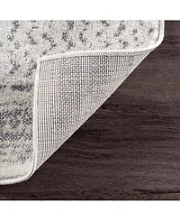 nuLoom Nova RZBD65B Gray 5' x 7'5" Area Rug
