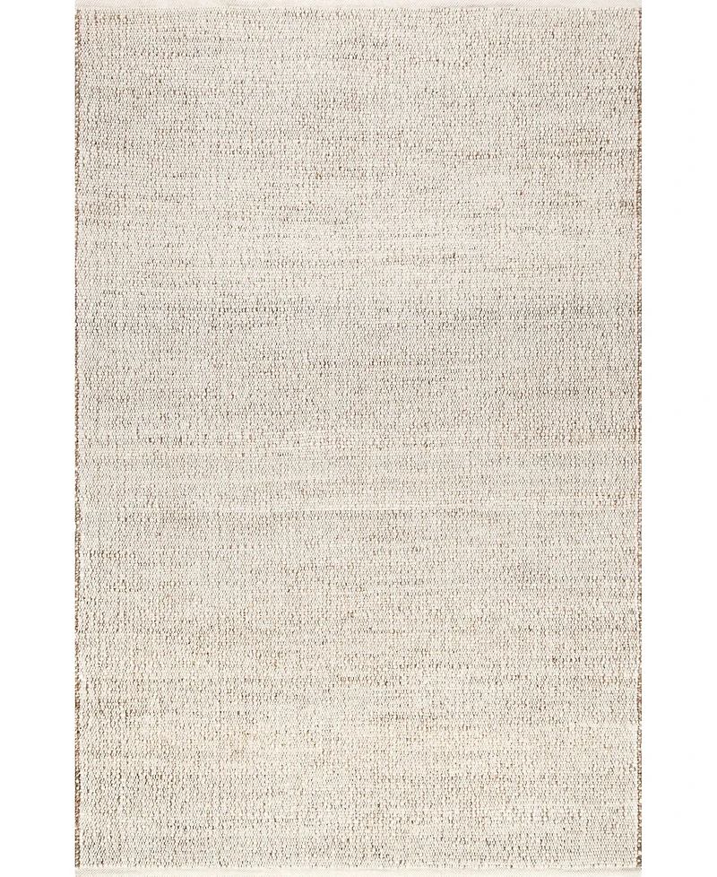 nuLoom Elfriede HMMT01A Neutral 5' x 8' Area Rug