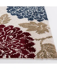 Closeout! Northern Weavers Austin Daegan Cream 5' x 7'3" Area Rug