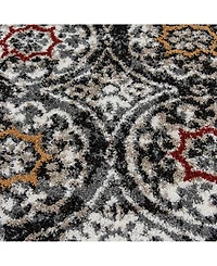 Closeout! Northern Weavers Austin Ledyard Gray 5' x 7'3" Area Rug