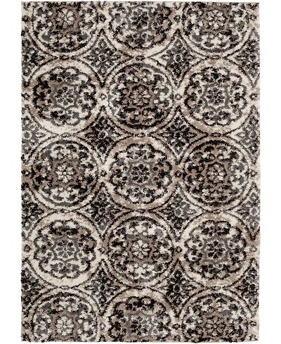 Closeout! Northern Weavers Austin Ledyard Cream 7'10" x 9'10" Area Rug