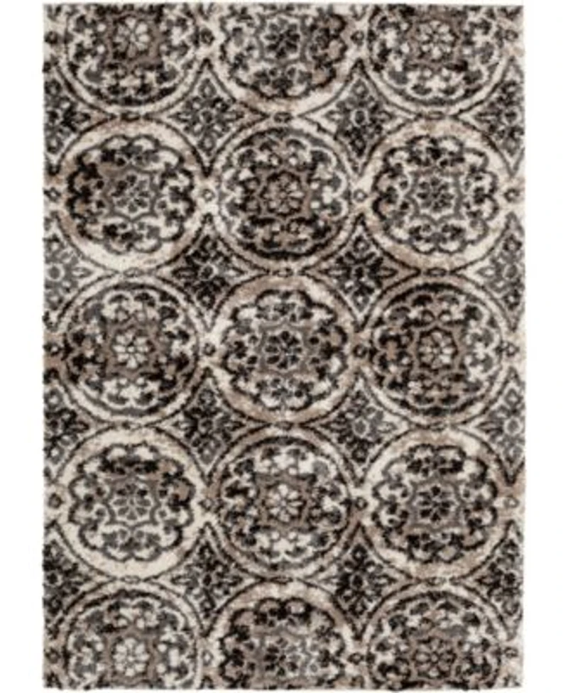Closeout Northern Weavers Austin Ledyard Cream Area Rug