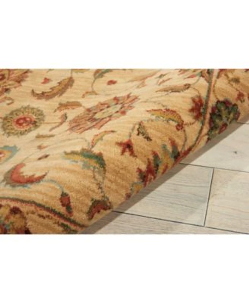 Nourison Home Living Treasures Li04 Ivory Rug