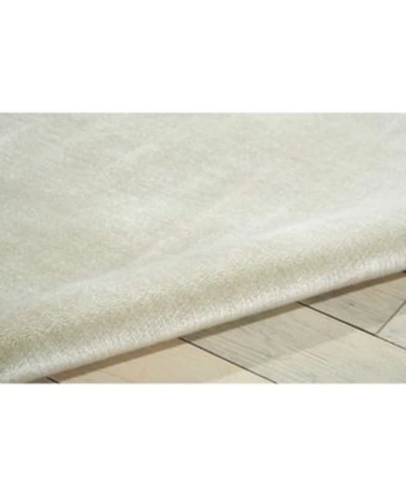 Nourison Home Starlight Sta06 Teal Rug