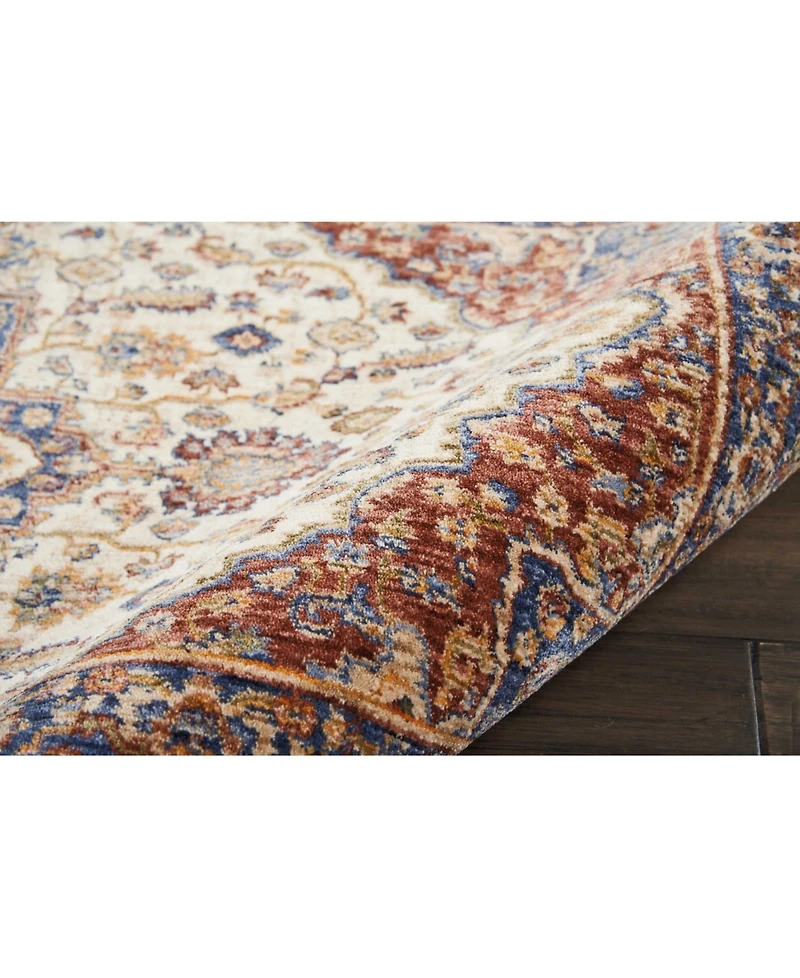 Closeout! Nourison Home Lagos LAG04 Cream 2'3" x 7'6" Runner Rug
