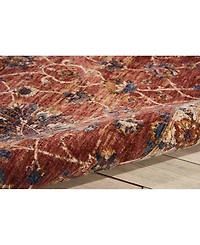 Closeout! Nourison Home Lagos LAG04 Beige 7'10" x 9'10" Area Rug