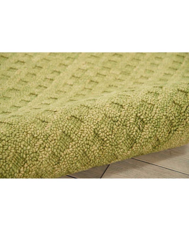 Nourison Home Marana MNN01 Green 3'9" x 5'9" Area Rug