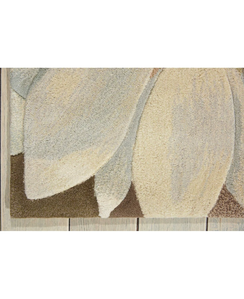 Nourison Home Tropics TS13 Mocha 8' x 11' Area Rug