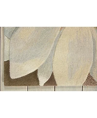 Nourison Home Tropics TS13 Mocha 8' x 11' Area Rug