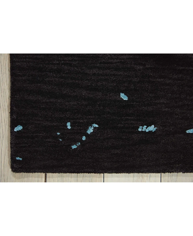 Nourison Home Opaline OPA06 Midnight 2'3" x 8' Runner Rug