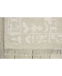 Nourison Home Elan Eln02 Silver Rug