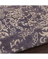 Nourison Home Aldora ALD13 Cobalt 5'6" x 8' Area Rug
